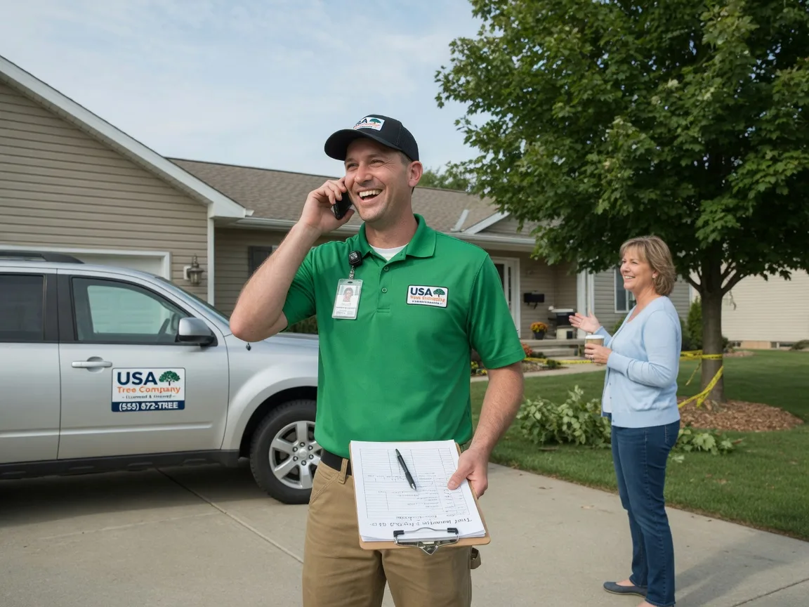 Tree Care Oberon, ND FAQs