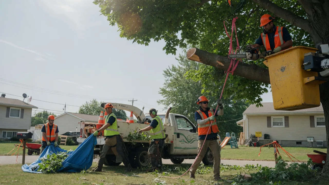 Tree Care in Oberon, ND near me